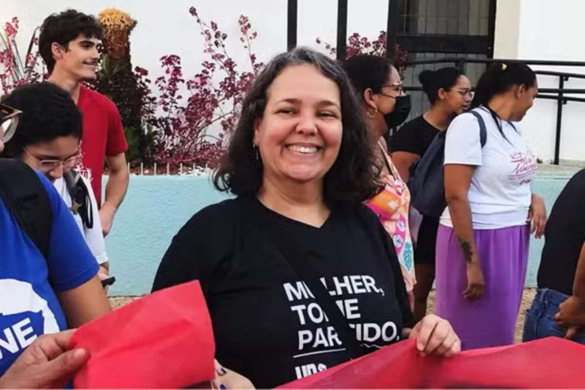 UP oficializa Luciana Amorim como candidata ao governo de Goiás em convenção