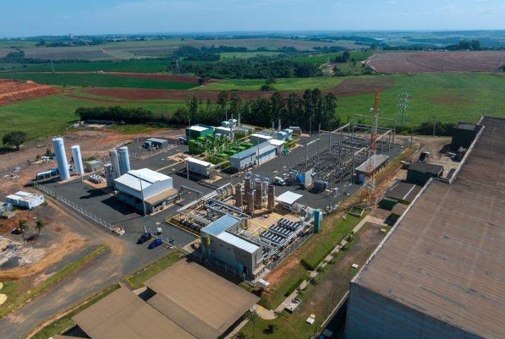 UTE Paulínia Verde inicia operação e se torna a primeira termelétrica a biometano do Brasil