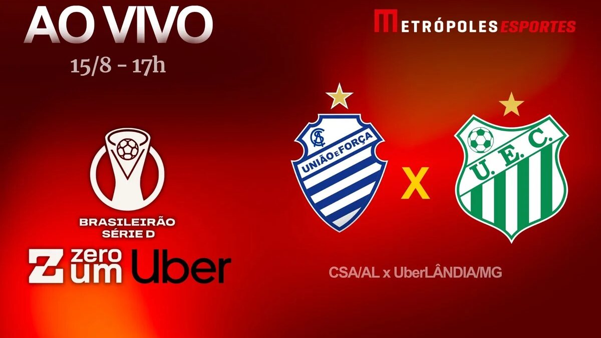 Uberlândia-MG vence CSA-AL e garante acesso à Série C do Campeonato Brasileiro