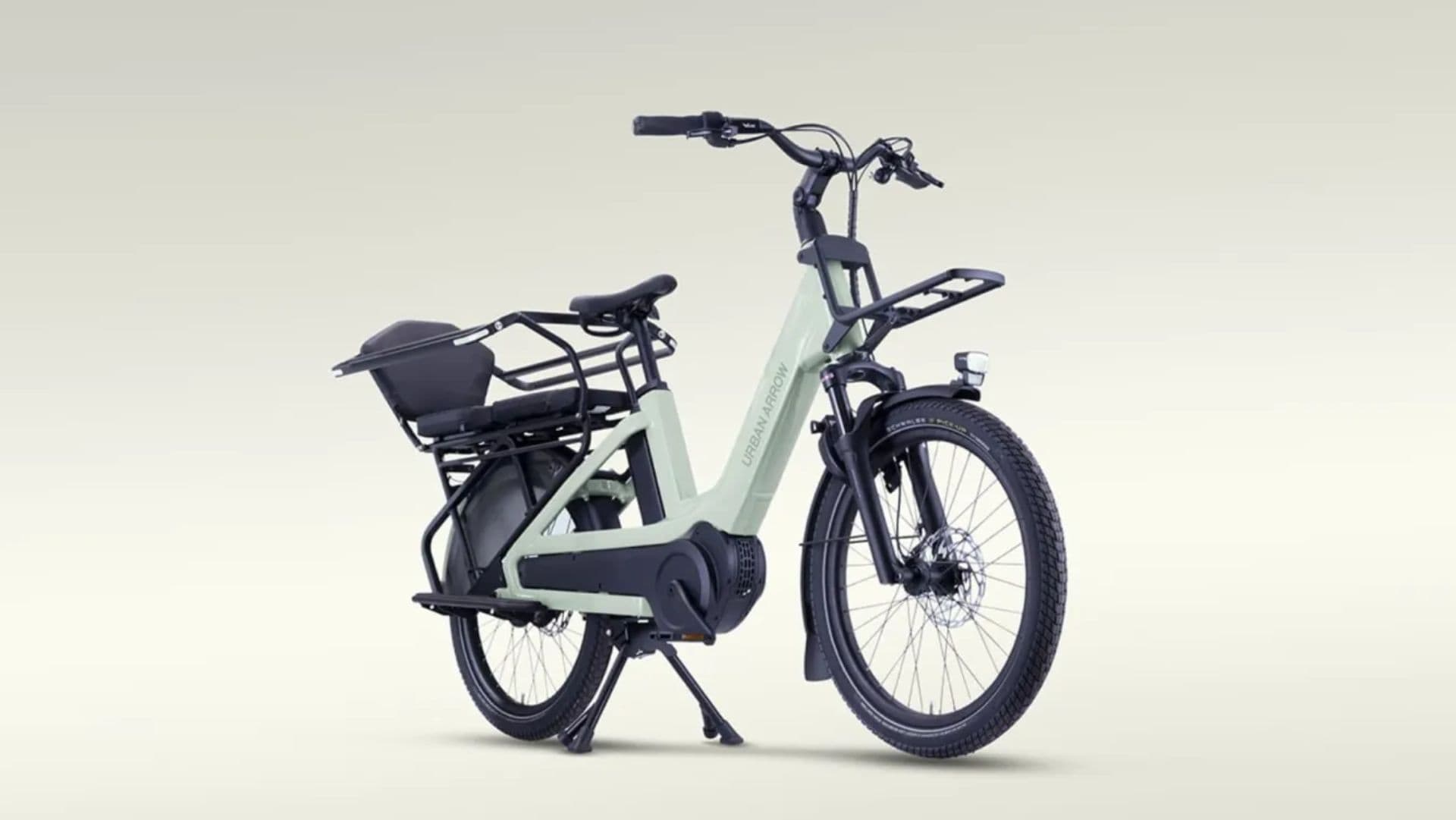 Urban Arrow lança Breeze, bicicleta elétrica de carga para famílias nos EUA