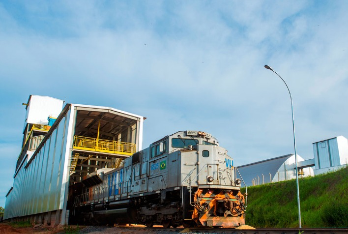 VLI lança CargoCIF e movimenta 280 mil toneladas de grãos pela ferrovia