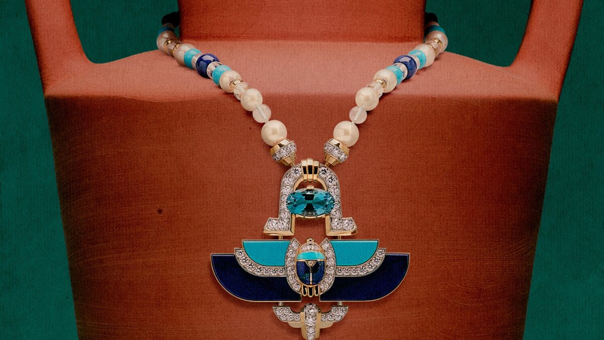 Van Cleef & Arpels lança coleção inspirada na rica história do Egito