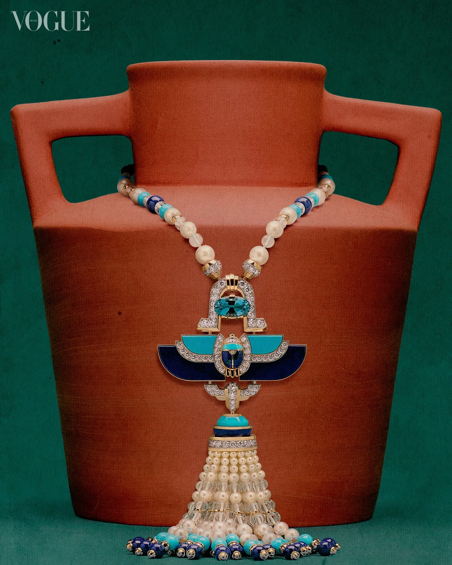 Van Cleef & Arpels lança coleção inspirada na rica história do Egito