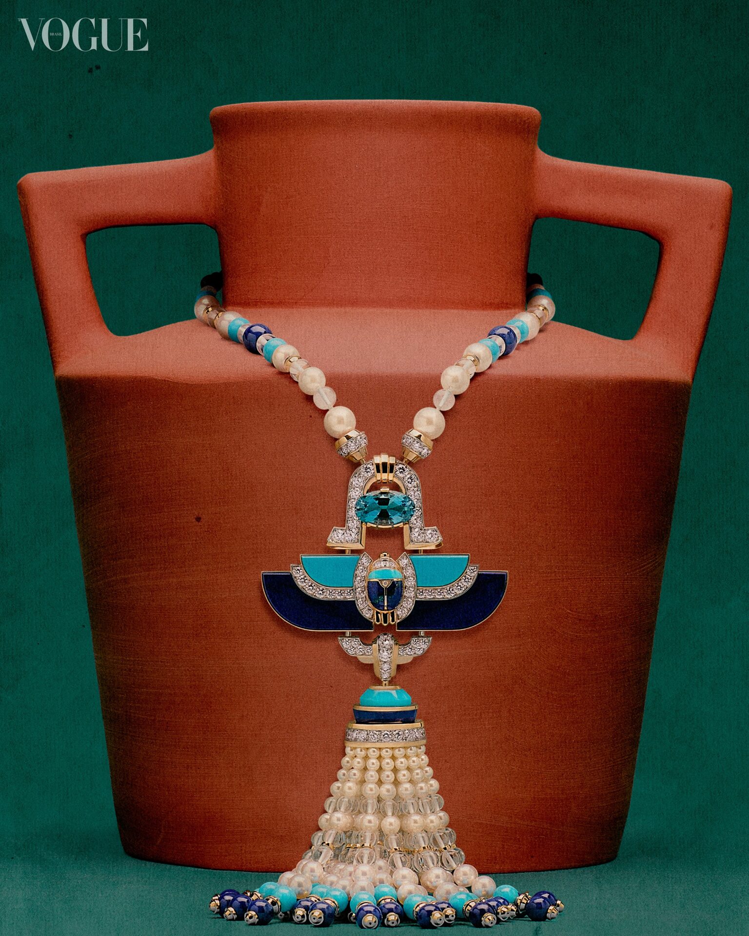 Van Cleef & Arpels lança coleção inspirada na rica história do Egito