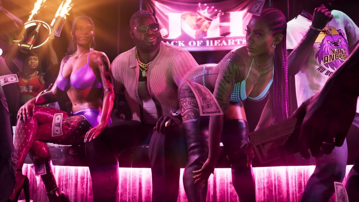 Vazamento de vídeo revela detalhes de clubes de strip em GTA 6 antes do lançamento