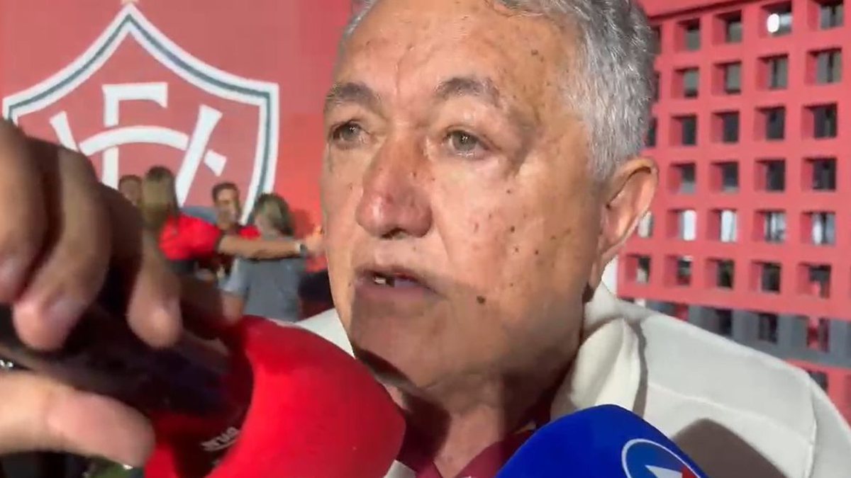 Vice-presidente do Vitória destaca força do Barradão após goleada: "Não tememos adversário"