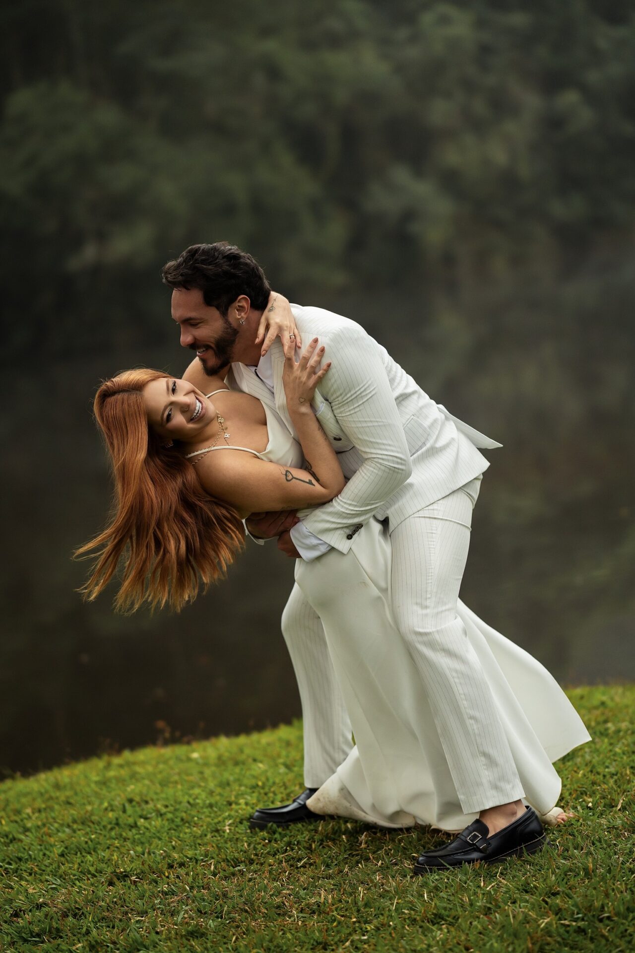 Viih Tube e Eliezer revelam detalhes do casamento e da lua de mel na Itália