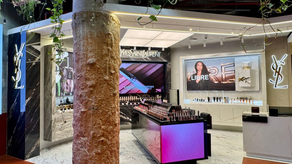 YSL Beauty inaugura primeira boutique no Brasil em São Paulo com exclusividades