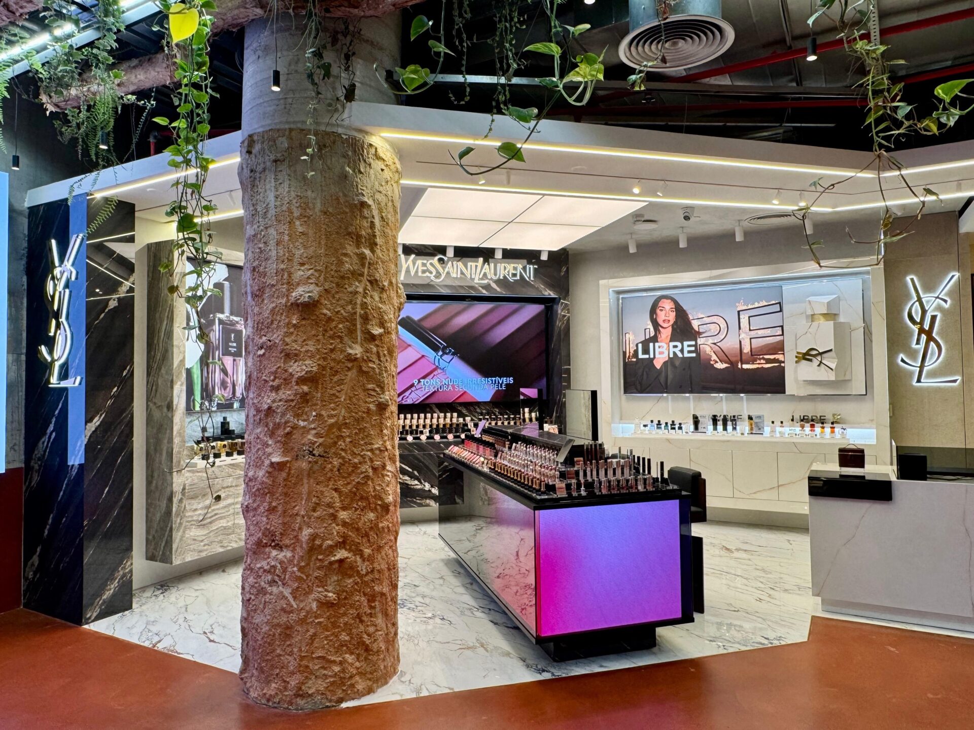 YSL Beauty inaugura primeira boutique no Brasil em São Paulo com exclusividades