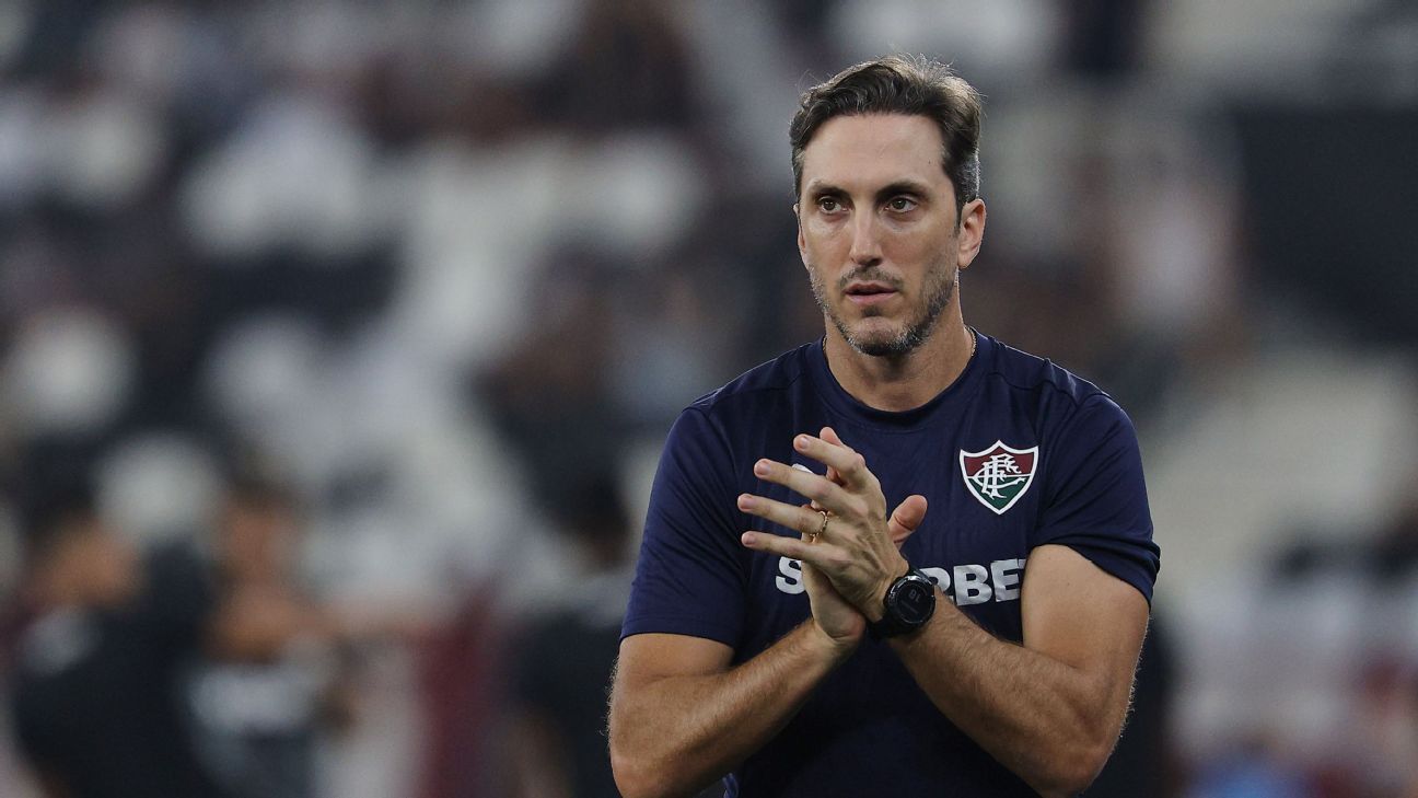 Zubeldía reconhece críticas da torcida após empate do Fluminense no Brasileirão