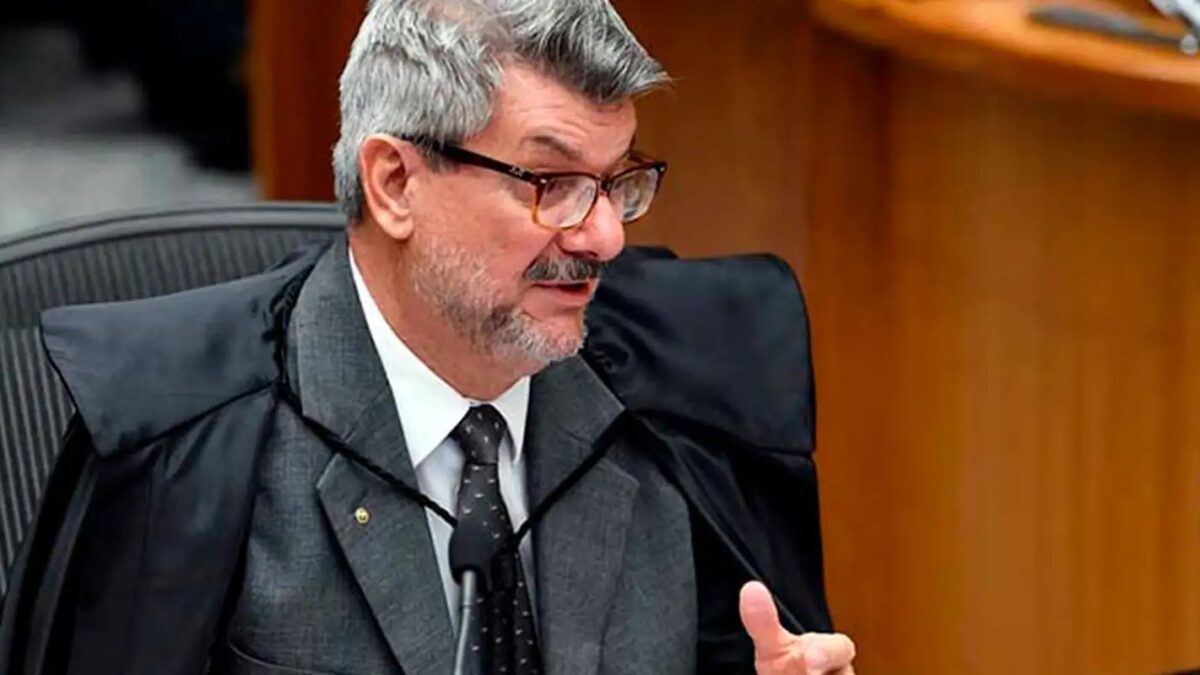 AGU solicita ao STF perda do cargo do ministro Marco Buzzi por assédio sexual