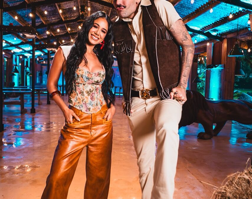Allana Macedo e Luan Pereira lançam a divertida "Me Amarro" nesta sexta-feira