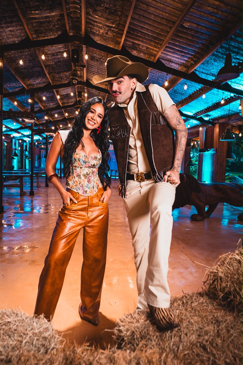Allana Macedo e Luan Pereira lançam a divertida "Me Amarro" nesta sexta-feira