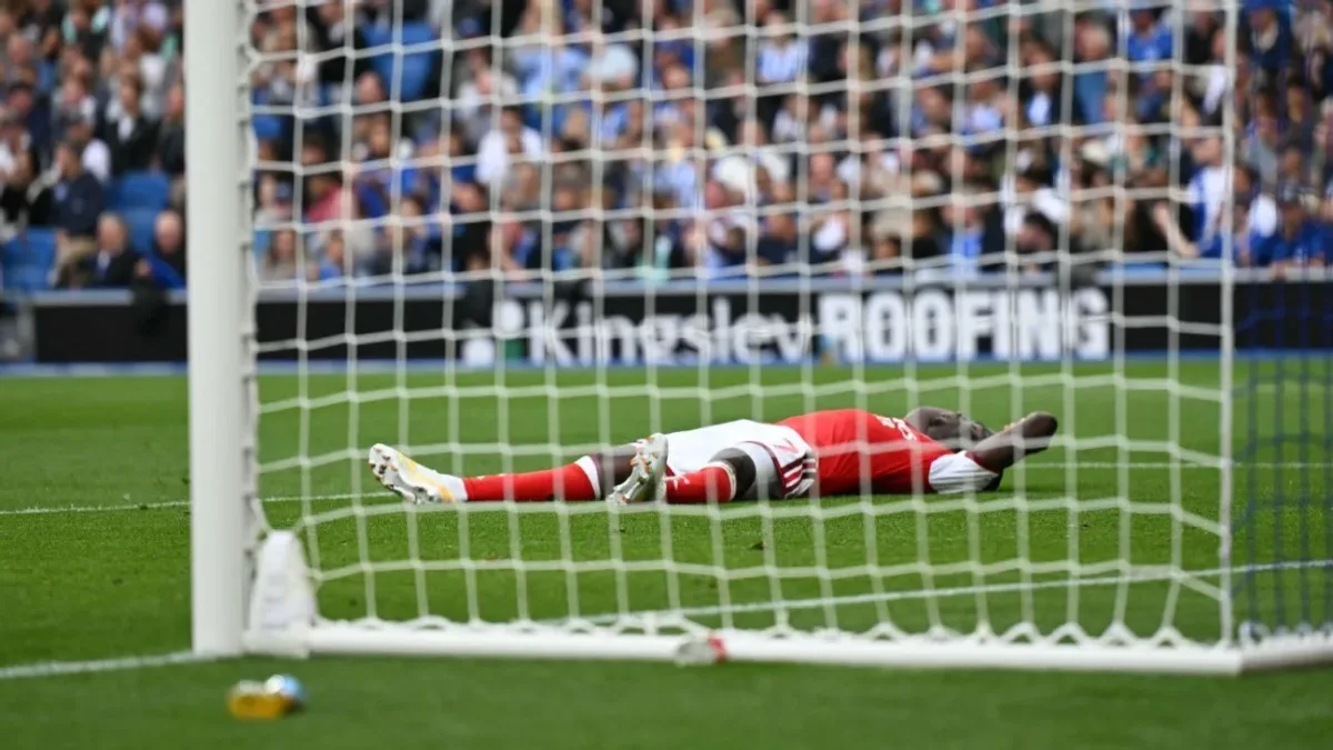 Arsenal sofre derrota de 3 a 0 para Brighton e perde invencibilidade na Premier League