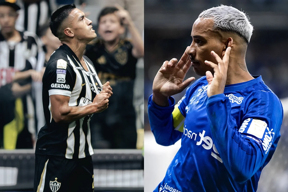 Atlético-MG e Cruzeiro se enfrentam hoje em busca da semifinal da Copa do Brasil