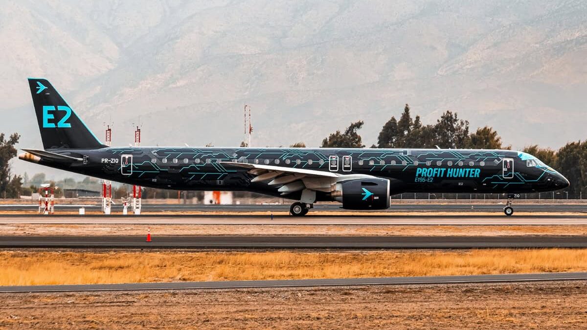 Aviões da Embraer conquistam mercado com eficiência e entregas rápidas