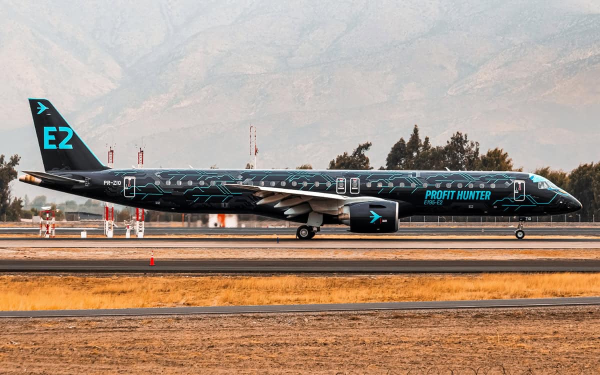 Aviões da Embraer conquistam mercado com eficiência e entregas rápidas