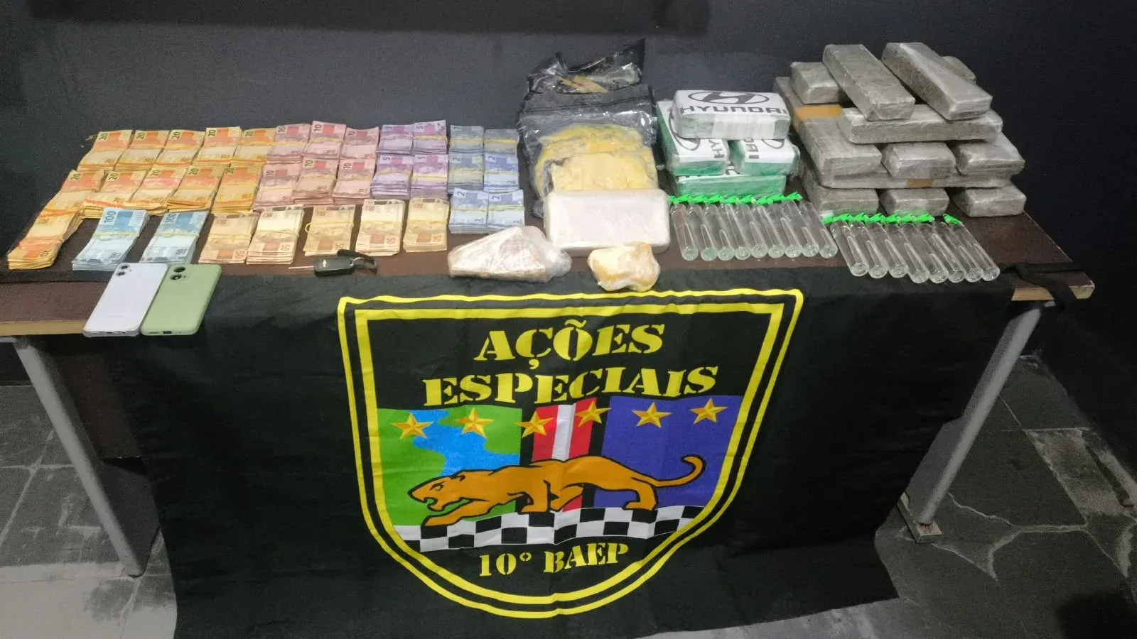 BAEP prende homem por tráfico e apreende 25 kg de drogas em Hortolândia
