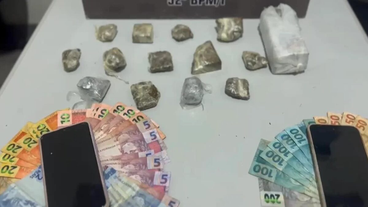 BAEP realiza operação contra tráfico em Paulo de Faria e prende cinco pessoas