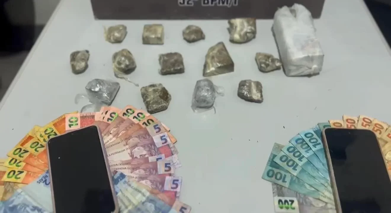 BAEP realiza operação contra tráfico em Paulo de Faria e prende cinco pessoas