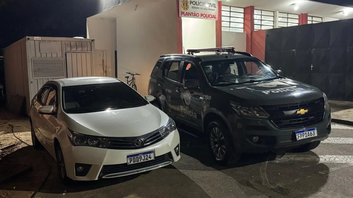 BAEP recupera Corolla roubado e prende procurado por tráfico em Itu