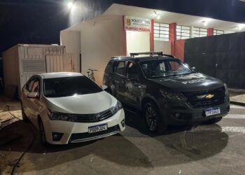 BAEP recupera Corolla roubado e prende procurado por tráfico em Itu