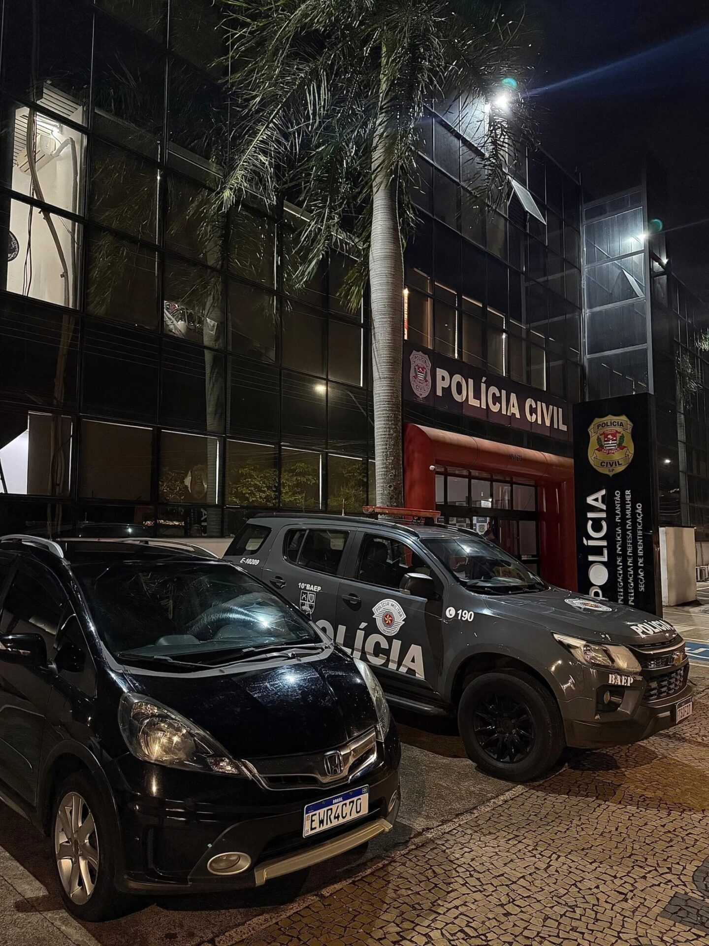 BAEP recupera Honda Fit roubado e prende homem por receptação em Americana