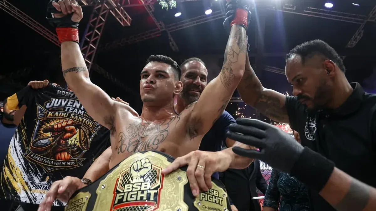 BSB Fight 7 em Samambaia: Ratinho brilha e Pietra Sena se vinga em revanche