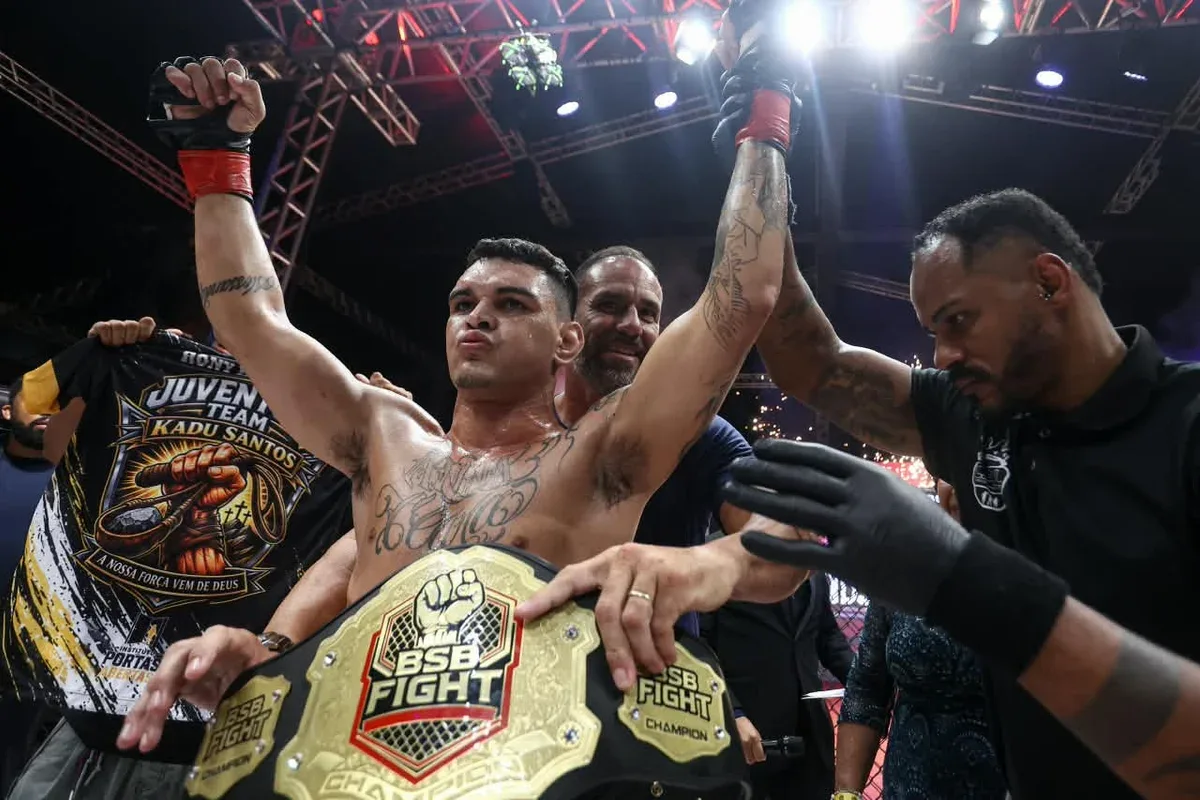 BSB Fight 7 em Samambaia: Ratinho brilha e Pietra Sena se vinga em revanche
