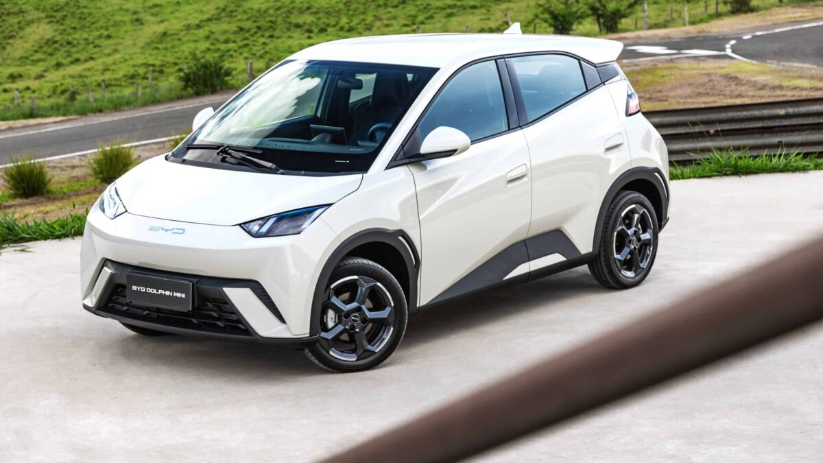 BYD Dolphin Mini: o elétrico que se destaca na rotina urbana de São Paulo