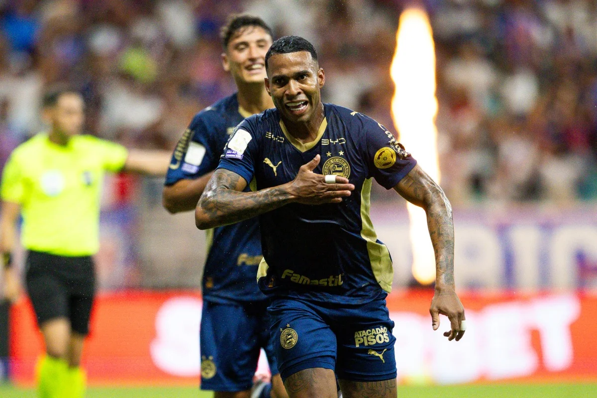 Bahia vence Remo por 2 a 1 e sobe para a 4ª posição no Brasileirão