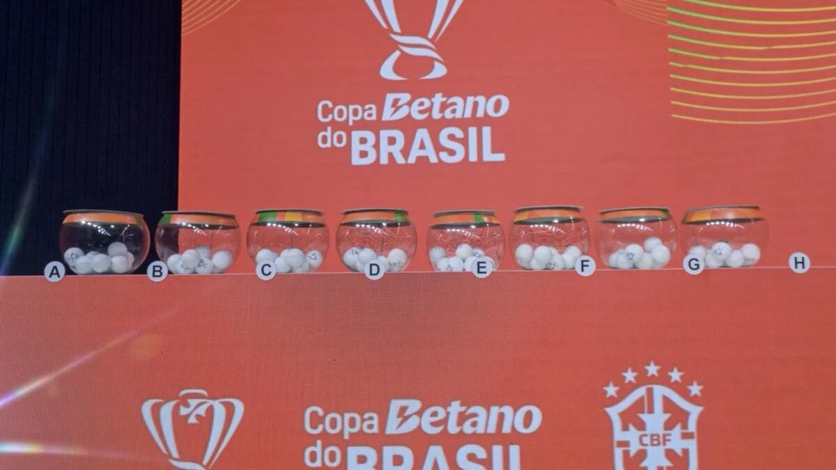 CBF sorteia mandos de campo e define final da Copa do Brasil nesta quinta-feira