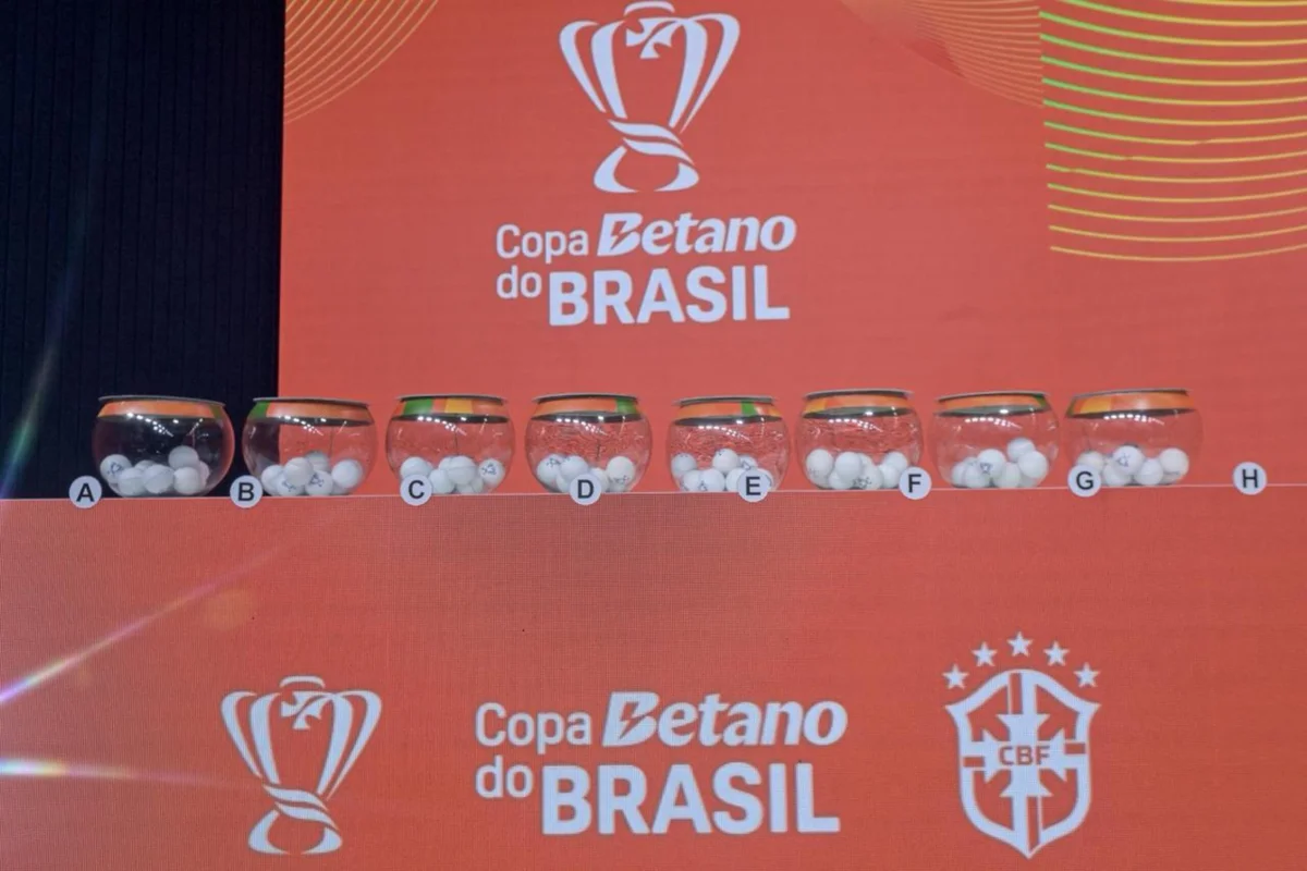 CBF sorteia mandos de campo e define final da Copa do Brasil nesta quinta-feira