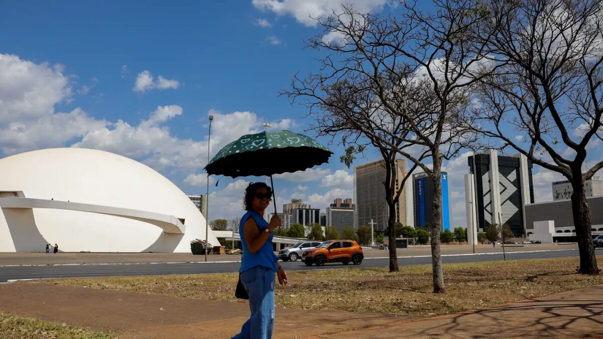 Calor acima da média e chuvas irregulares marcam outubro, diz Inmet