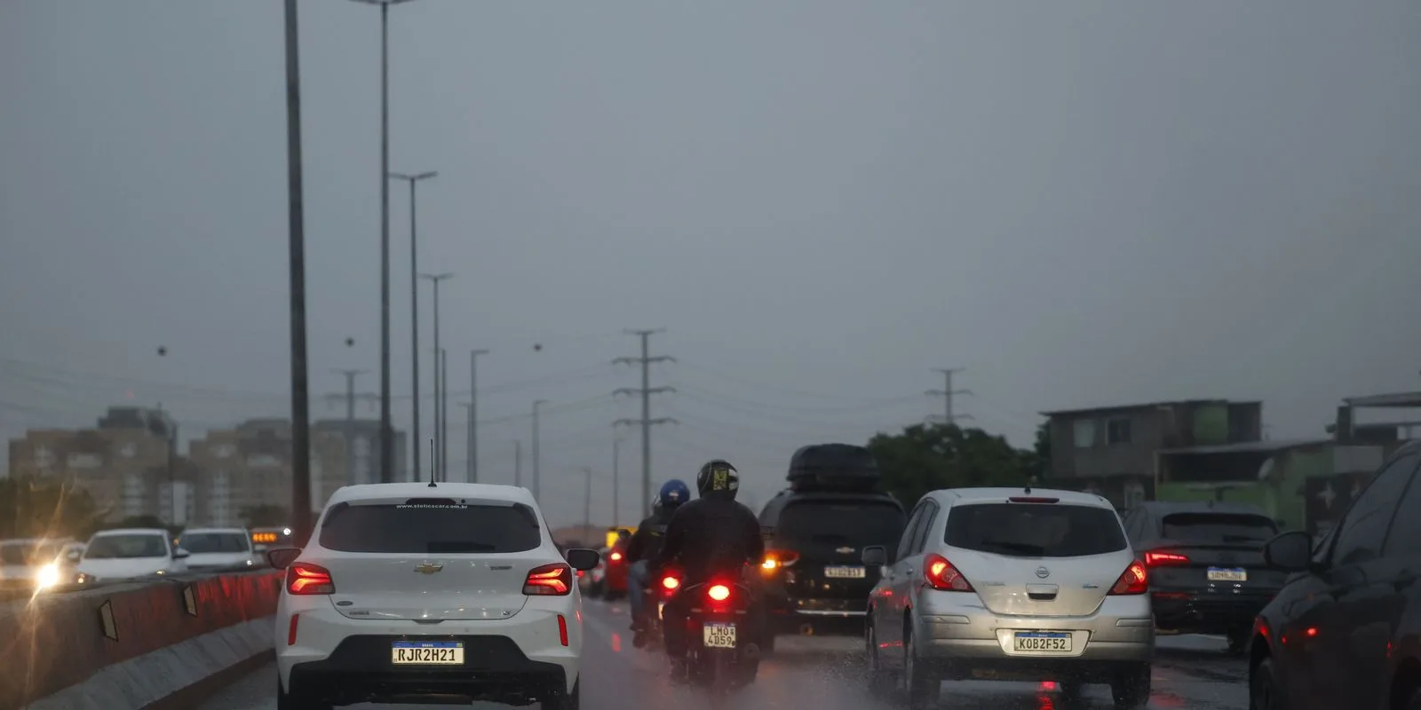 Chuva chega ao interior do Nordeste após seca prolongada, diz Inmet