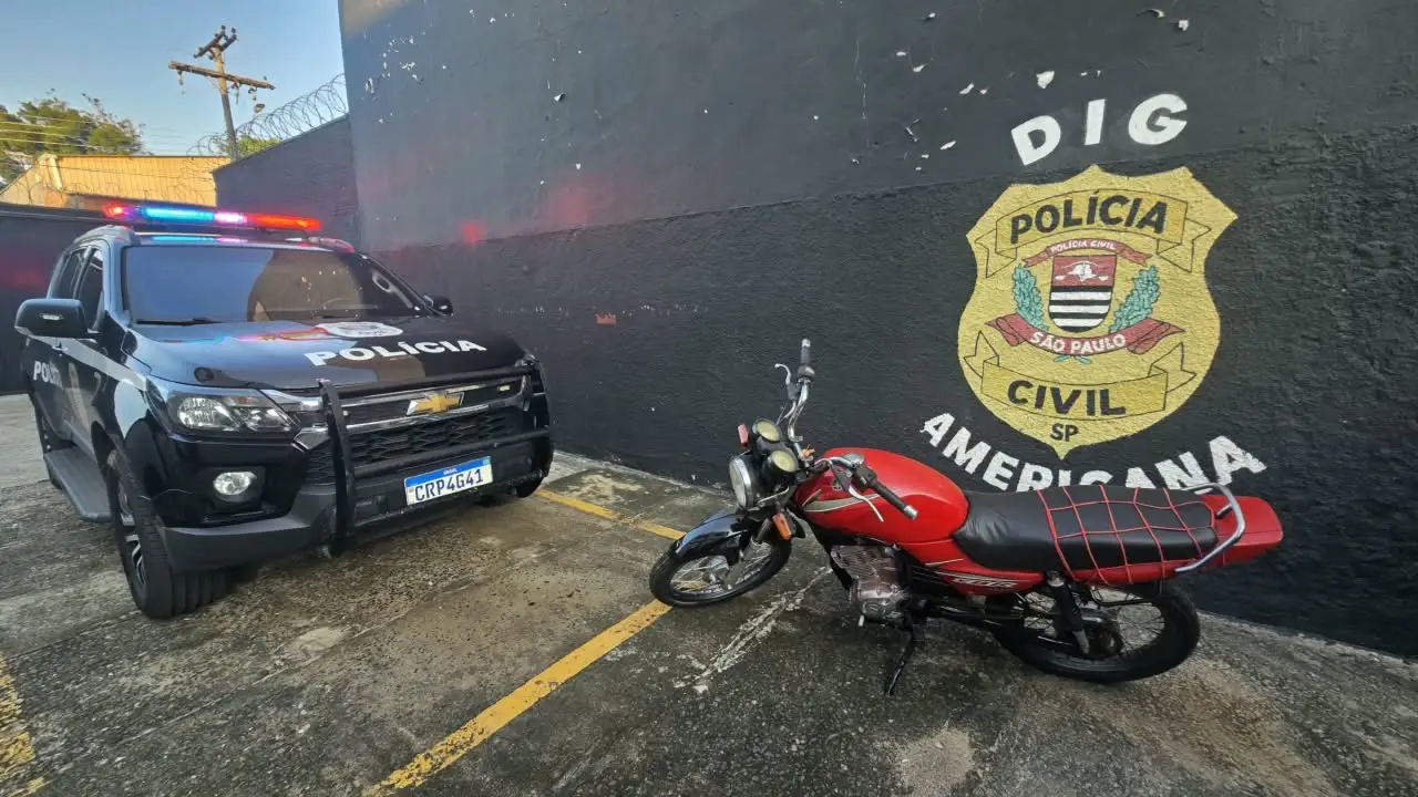 DIG prende dois homens por transporte de moto irregular em Hortolândia