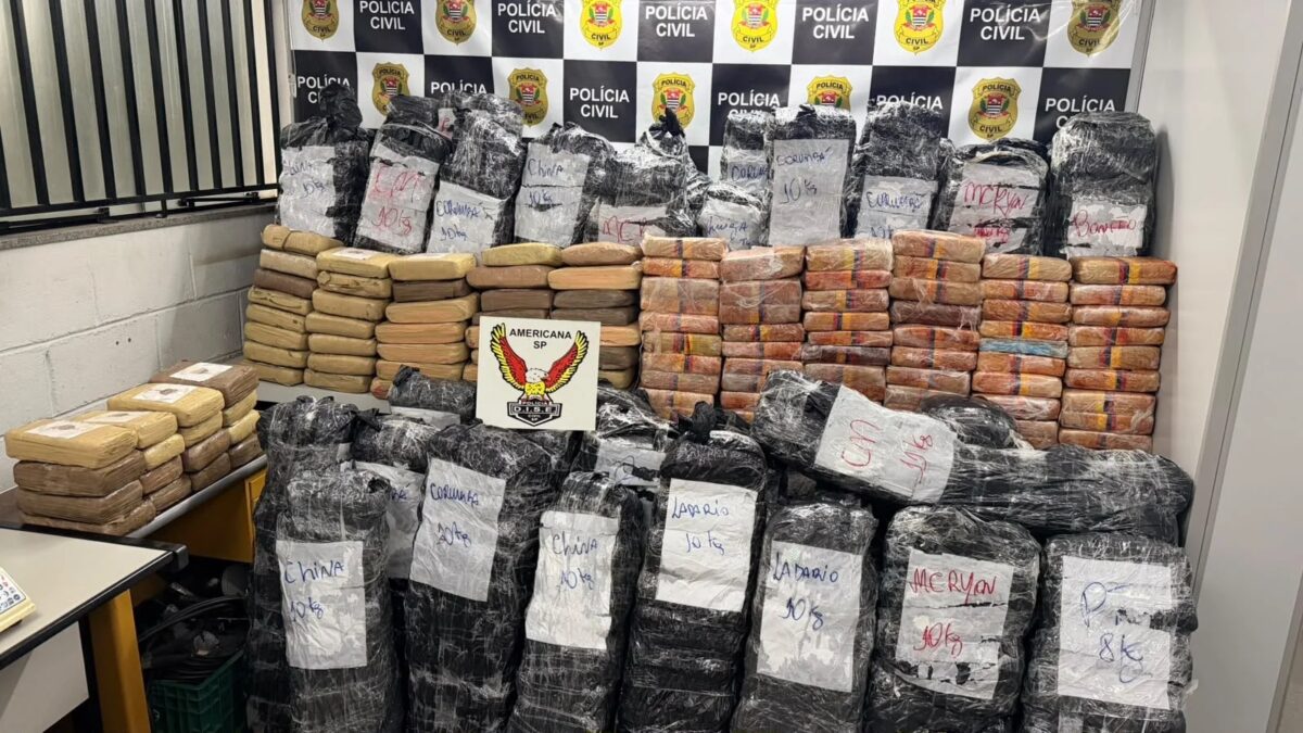 DISE apreende 664 quilos de maconha e prende motorista em Limeira