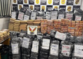 DISE apreende 664 quilos de maconha e prende motorista em Limeira