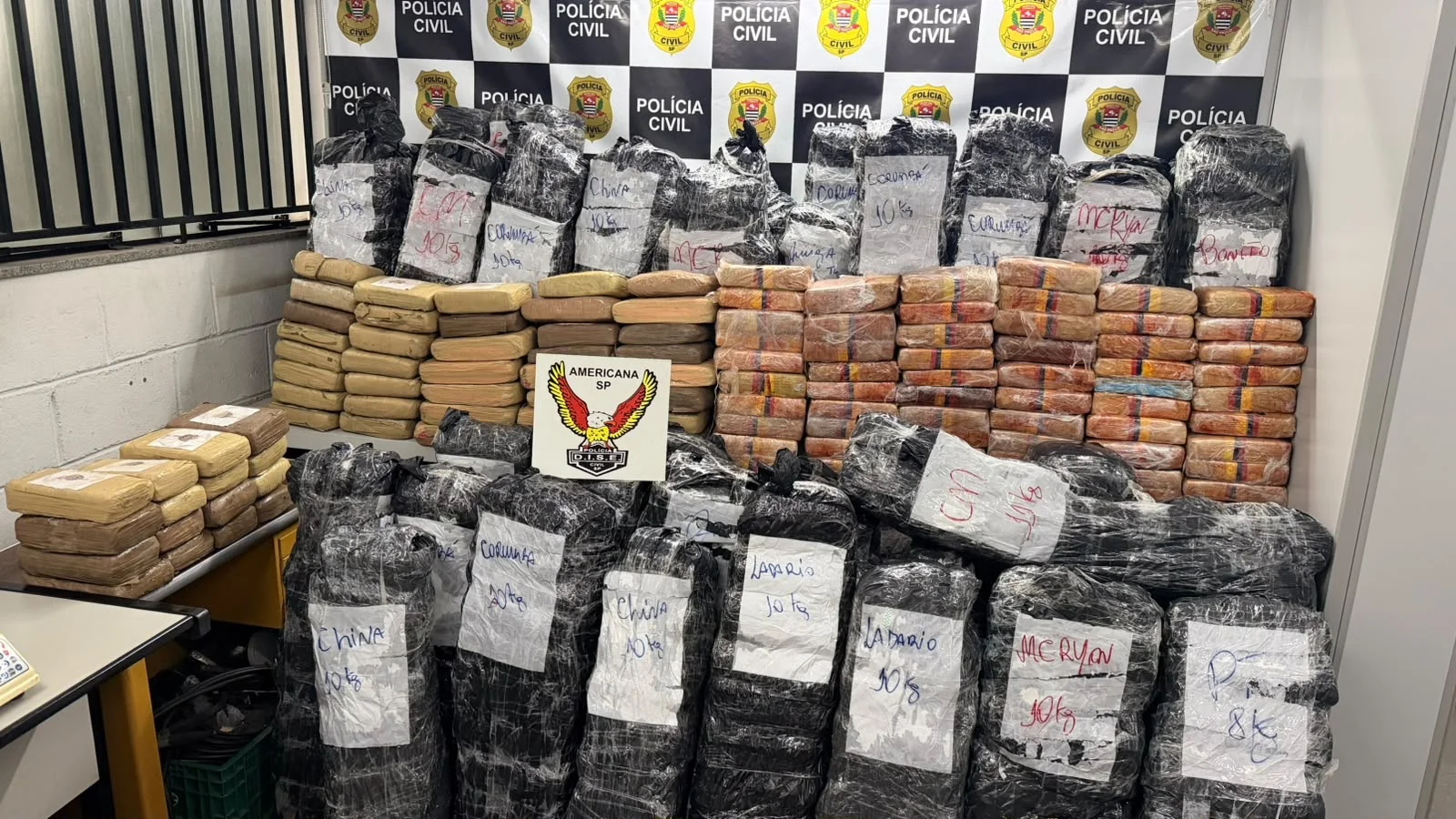 DISE apreende 664 quilos de maconha e prende motorista em Limeira