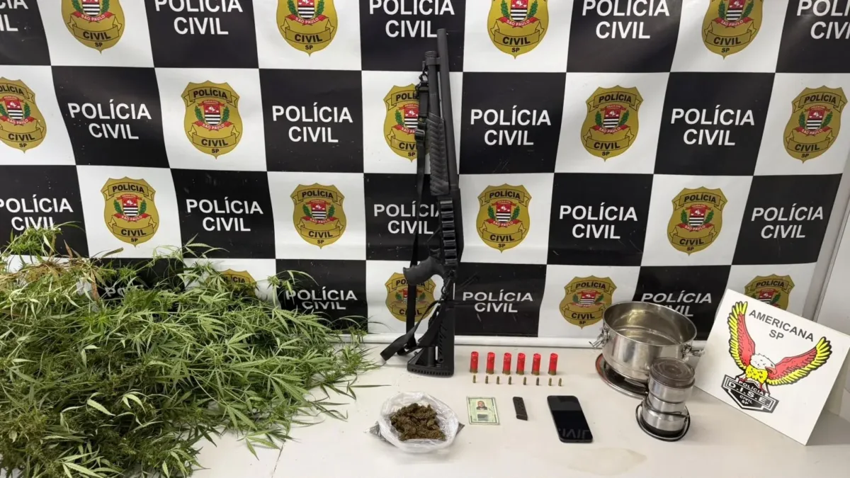 DISE prende empresário por tráfico de drogas em chácara com estufa em Sumaré