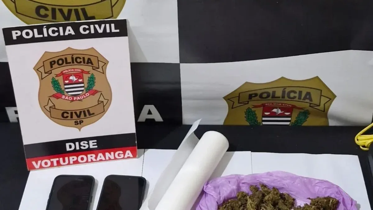 DISE prende homem por tráfico de drogas em operação Rastreio em Votuporanga