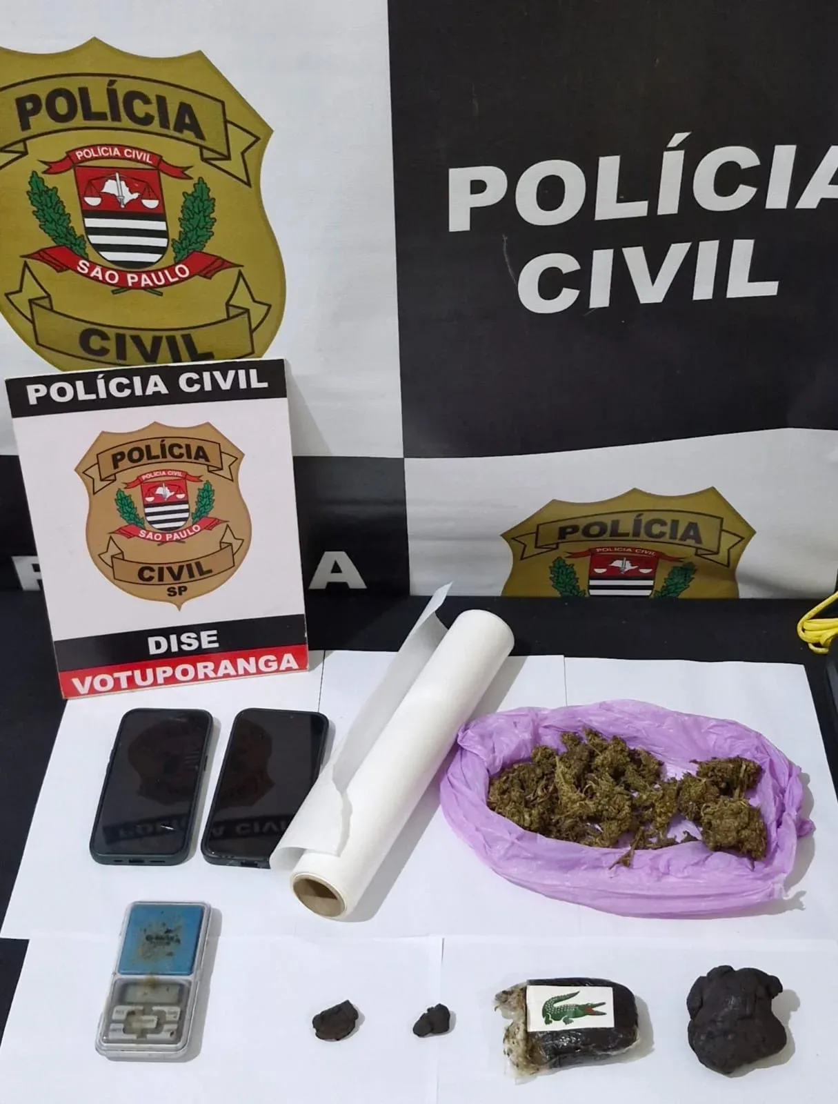 DISE prende homem por tráfico de drogas em operação Rastreio em Votuporanga