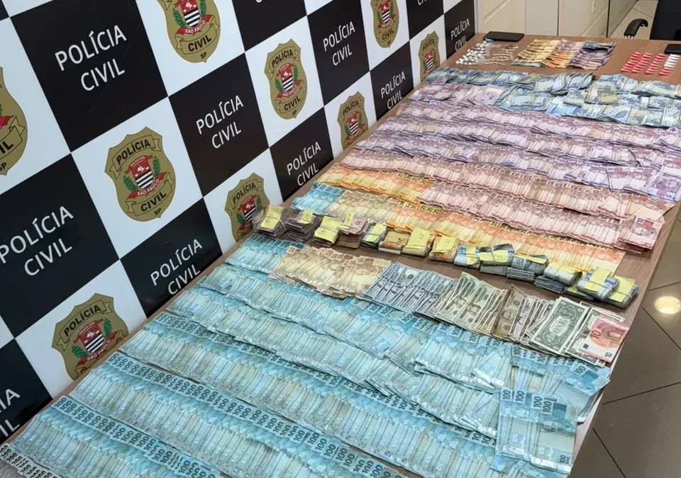 DISE prende mulher e mototaxista por tráfico de drogas em bar de Piracicaba