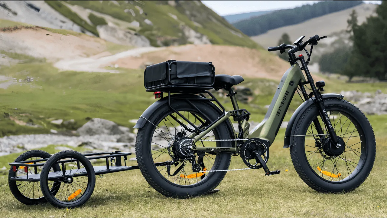ENGWE E26 3.0: Bicicleta elétrica de 2.000 W chega a 50 km/h e pesa quase 39 kg