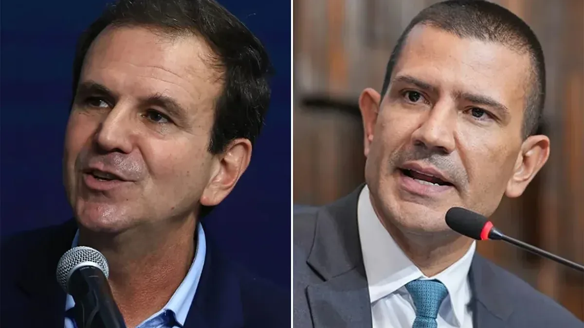 Eduardo Paes lidera intenções de voto para governo do RJ com 45,7%