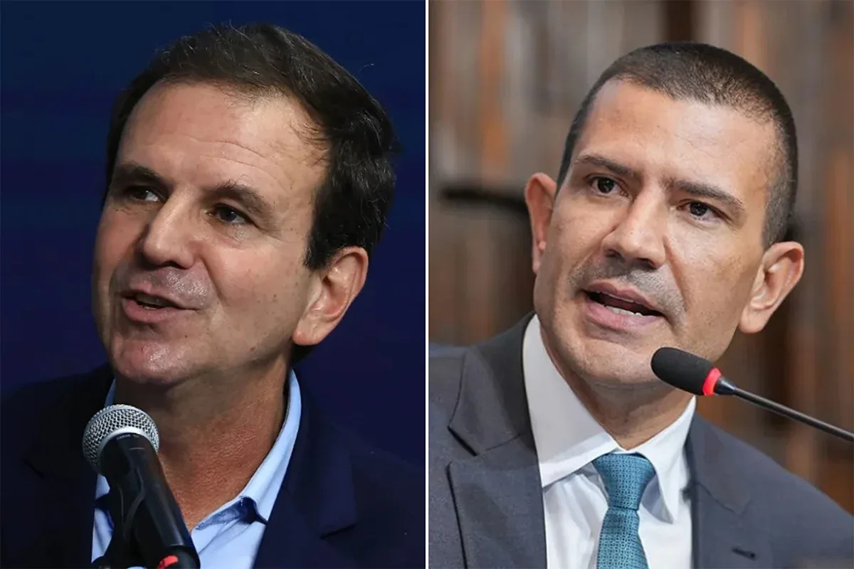 Eduardo Paes lidera intenções de voto para governo do RJ com 45,7%