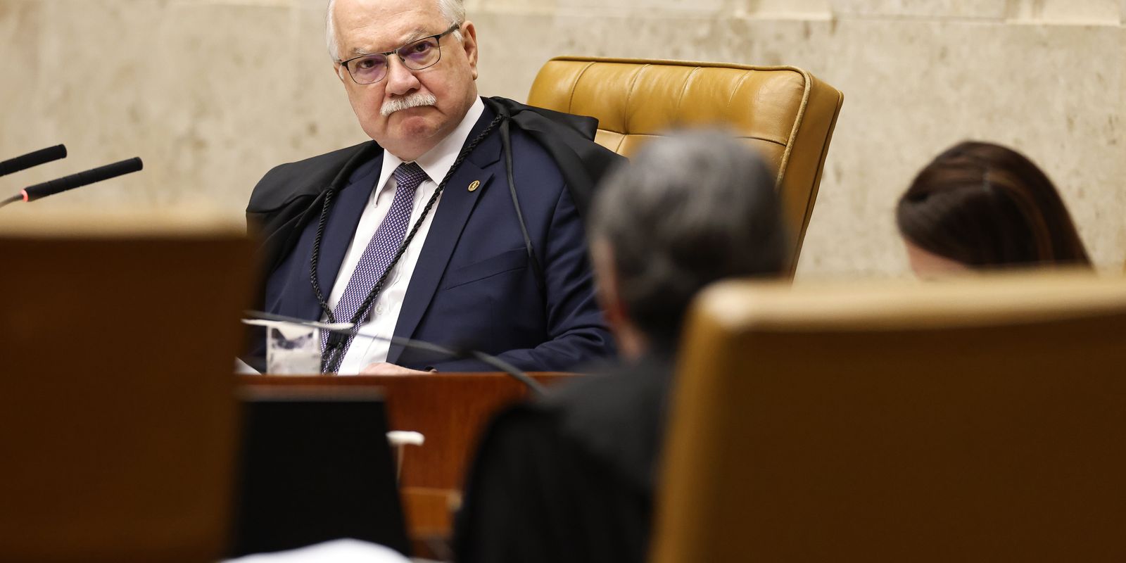 Fachin agenda sessão para investigar André Mendonça no dia 23 de setembro
