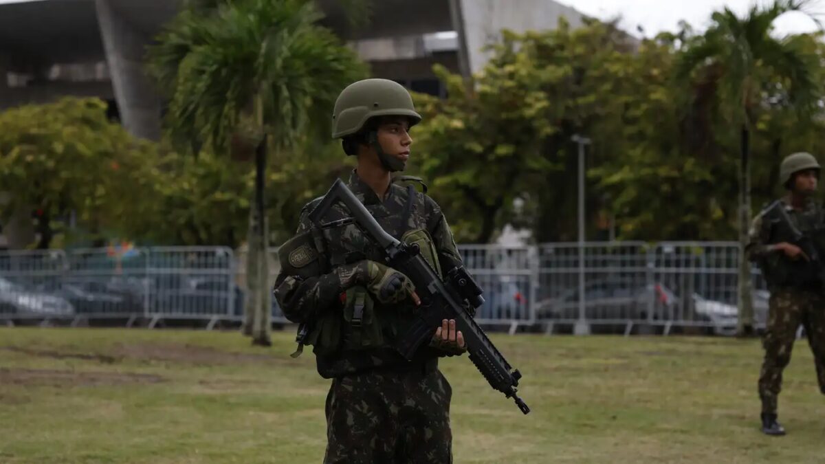 Forças federais reforçarão segurança em locais de votação no Rio de Janeiro