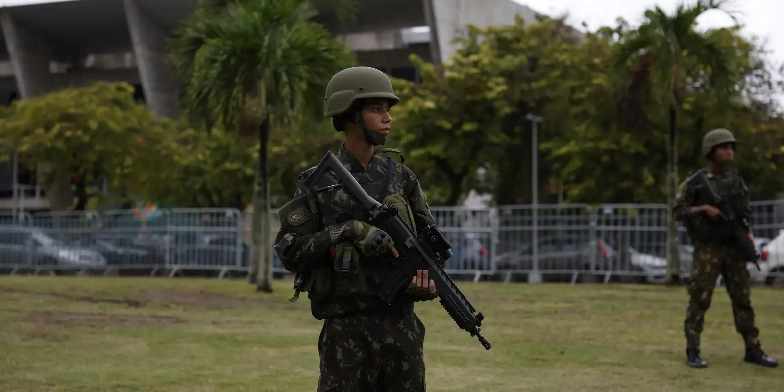 Forças federais reforçarão segurança em locais de votação no Rio de Janeiro
