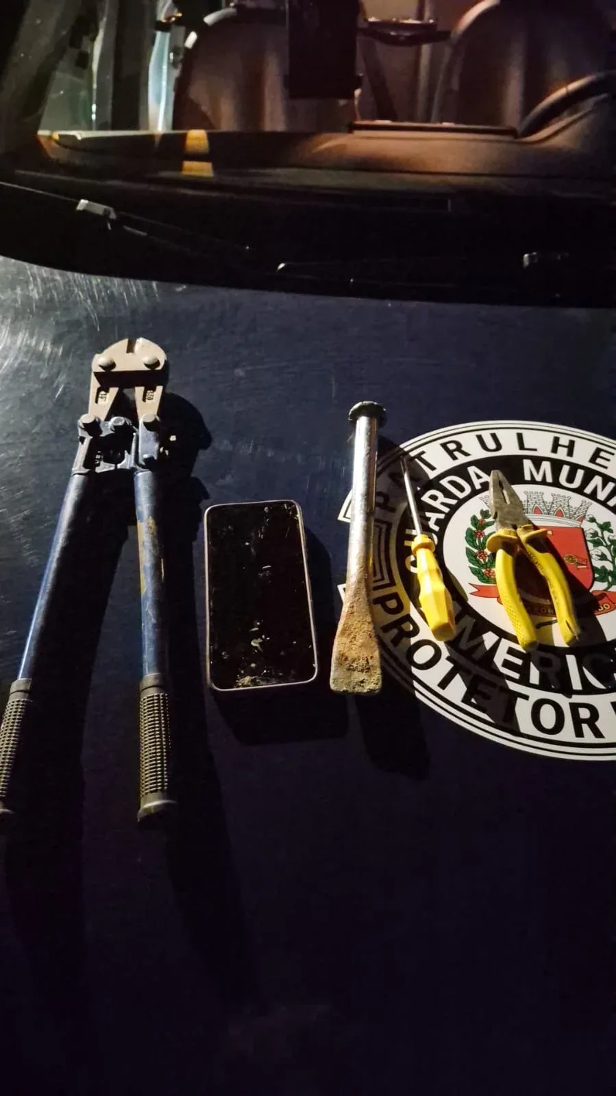 GAMA detém homem por tentativa de furto de fios em UBS no Jardim Boer, SP